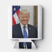 Rafraîchisseur Pour Canette Portrait officiel de Donald Trump (Dos)
