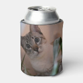 Rafraîchisseur Pour Canette Portrait photo de chat (Can devant)
