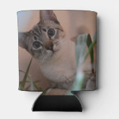 Rafraîchisseur Pour Canette Portrait photo de chat (Dos)