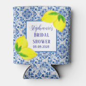 Rafraîchisseur Pour Canette Portugais Carrelage Citron Méditerranée Brive (Devant)