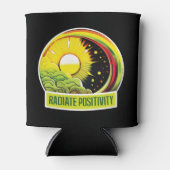 Rafraîchisseur Pour Canette Positivité du rayonnement (Devant)