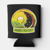 Rafraîchisseur Pour Canette Positivité du rayonnement (Dos)