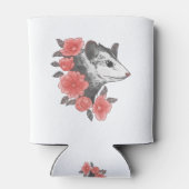 Rafraîchisseur Pour Canette Possum Avec Fleurs (Dos)