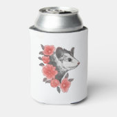 Rafraîchisseur Pour Canette Possum Avec Fleurs (Can Dos)