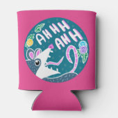 Rafraîchisseur Pour Canette Possum & Fleurs Drôle (Dos)