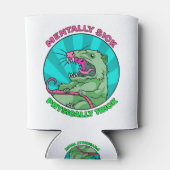 Rafraîchisseur Pour Canette Possum - Maladie Mentale Physique Épaisible (Dos)