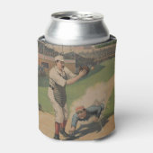 Rafraîchisseur Pour Canette Poster de baseball (Can devant)