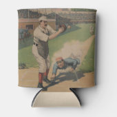 Rafraîchisseur Pour Canette Poster de baseball (Devant)