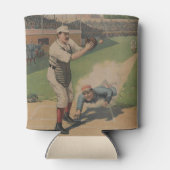 Rafraîchisseur Pour Canette Poster de baseball (Dos)