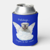 Rafraîchisseur Pour Canette Poster de Bulldog Angel (Can devant)