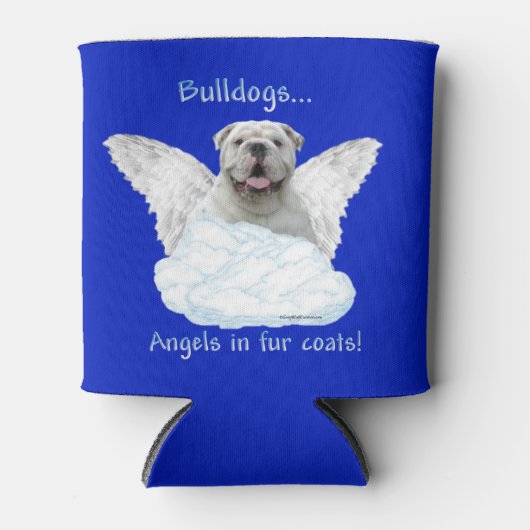 Rafraîchisseur Pour Canette Poster de Bulldog Angel (Devant)