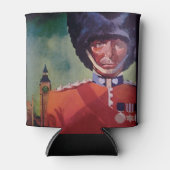 Rafraîchisseur Pour Canette Poster de Londres peut refroidir (Devant)