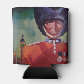 Rafraîchisseur Pour Canette Poster de Londres peut refroidir (Dos)