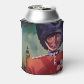 Rafraîchisseur Pour Canette Poster de Londres peut refroidir (Can Dos)