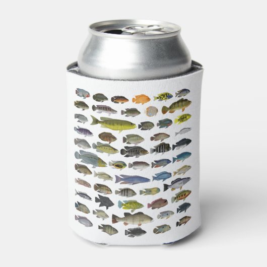 Rafraîchisseur Pour Canette Poster du groupe Cichlid (Can devant)