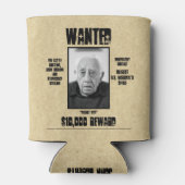 Rafraîchisseur Pour Canette Poster Recherché avec photo Can Cooler (Dos)