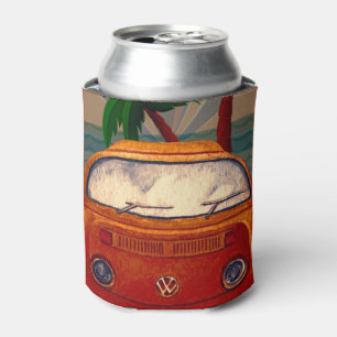 Rafraîchisseur Pour Canette Poster : Travel California Can Cooler