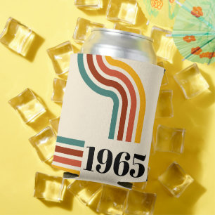 Rafraîchisseur Pour Canette poster vintage de bande rétro 1965