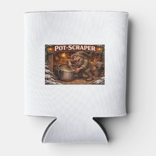 Rafraîchisseur Pour Canette Pot Scraper Icelandic Yule Lad  (Devant)