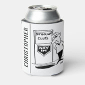 Rafraîchisseur Pour Canette Potholing Club Entrée dans le sol Dessin (Can Dos)