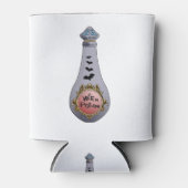 Rafraîchisseur Pour Canette Potion de sorcière (Devant)