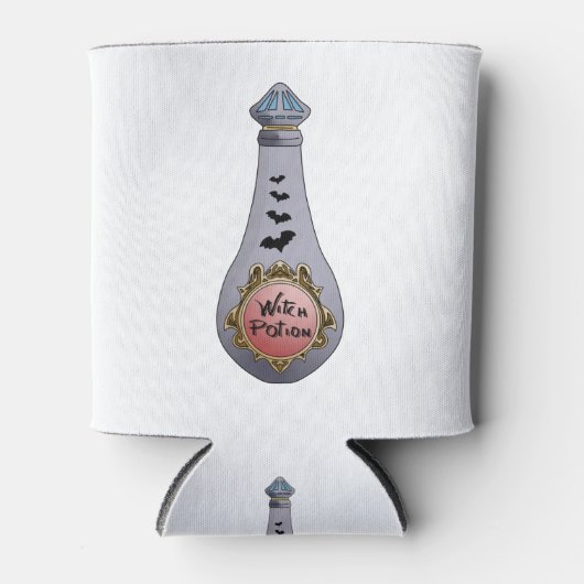 Rafraîchisseur Pour Canette Potion de sorcière (Devant)