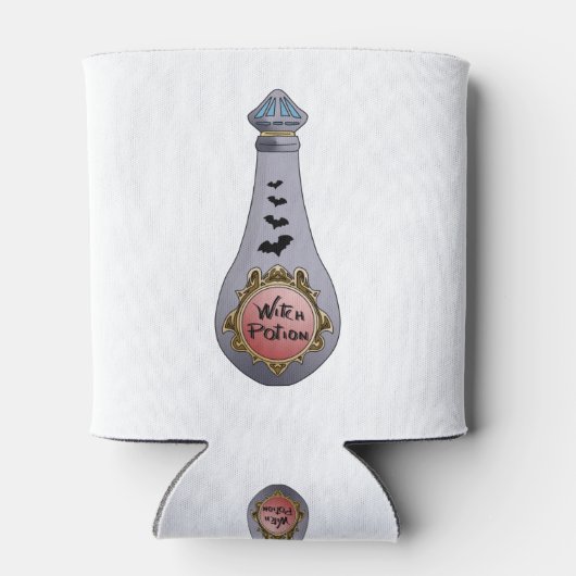 Rafraîchisseur Pour Canette Potion de sorcière (Dos)