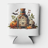 Rafraîchisseur Pour Canette Potion magique d'Halloween (Devant)