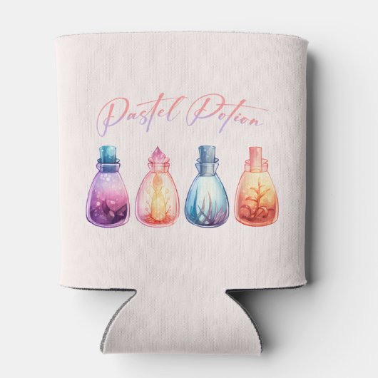 Rafraîchisseur Pour Canette Potion Pastel (Dos)