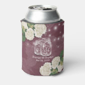 Rafraîchisseur Pour Canette Pots de fleurs Mason pour douche de mariage aux ho (Can Dos)