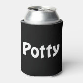 Rafraîchisseur Pour Canette Potty Can Cooler (Can devant)