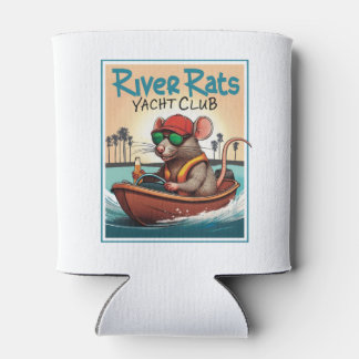 Rafraîchisseur Pour Canette Poudre de mousse blanche Koozie