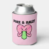 Rafraîchisseur Pour Canette Pouke & Rally Can Cooler | Pink Heart Party Editio (Can devant)