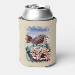 Rafraîchisseur Pour Canette Poulpe à ce qui est galicienne/Poussière à