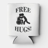 Rafraîchisseur Pour Canette Poumons gratuits avec fauteuil roulant (Devant)