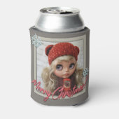 Rafraîchisseur Pour Canette Poupée, pour noël, noël, nouvel an (Can Dos)