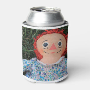 Rafraîchisseur Pour Canette Poupée Raggedy 1 d'Ann