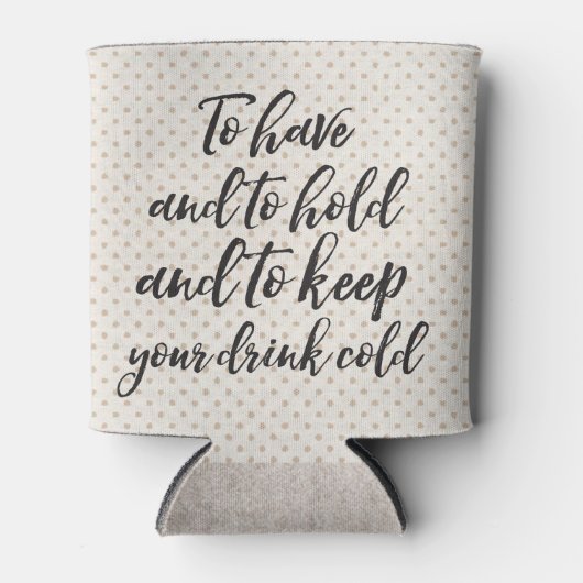 Rafraîchisseur Pour Canette Pour avoir et tenir Can Coozie (Devant)