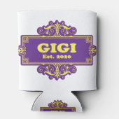 Rafraîchisseur Pour Canette Pour Cette Spéciale "GiGi 2020" (Dos)