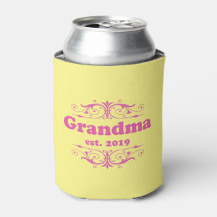 Rafraîchisseur Pour Canette Pour Cette Spéciale "Grand-mère 2019"