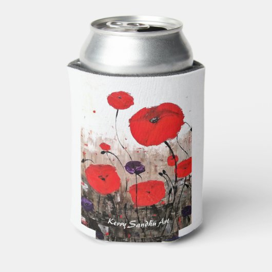 Rafraîchisseur Pour Canette 'Pour Les Fallen' (Red Poppy Design) (Can Dos)