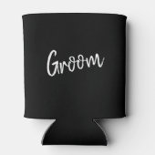 Rafraîchisseur Pour Canette Pour notre mariage (Dos)