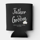 Rafraîchisseur Pour Canette Pour notre mariage (Dos)