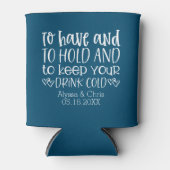 Rafraîchisseur Pour Canette Pour Tenir Le Mariage (Devant)