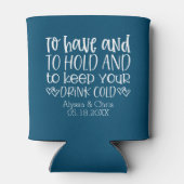 Rafraîchisseur Pour Canette Pour Tenir Le Mariage (Dos)