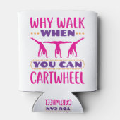 Rafraîchisseur Pour Canette Pourquoi Marcher Quand Vous Pouvez Carrousel (Dos)