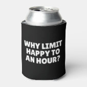 Rafraîchisseur Pour Canette Pourquoi Se Limiter À Une Heure ? (Can devant)