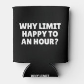 Rafraîchisseur Pour Canette Pourquoi Se Limiter À Une Heure ? (Devant)