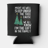 Rafraîchisseur Pour Canette Pourrait Aussi Dormir Sous Le Cadeau De Noël Arbre (Devant)