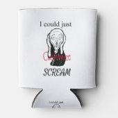 Rafraîchisseur Pour Canette Pourrait juste hurler Thunder_Cove (Devant)